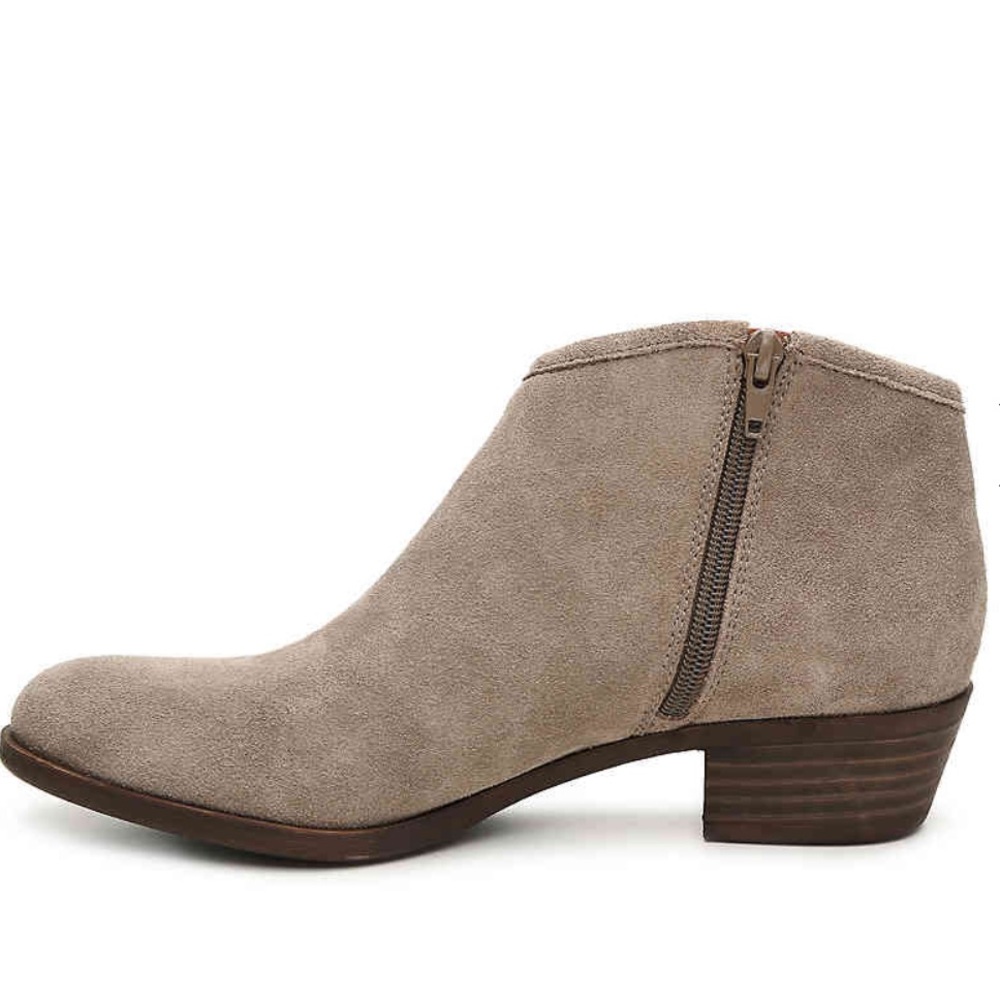 Brand New LuckyBrand genuine leather suede booties